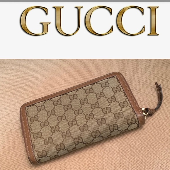Gucci Handbags - GG large  wallet